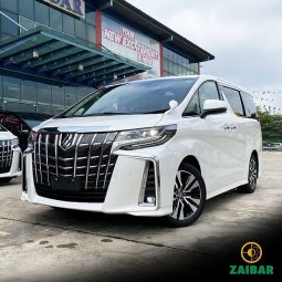 2021 TOYOTA ALPHARD SC