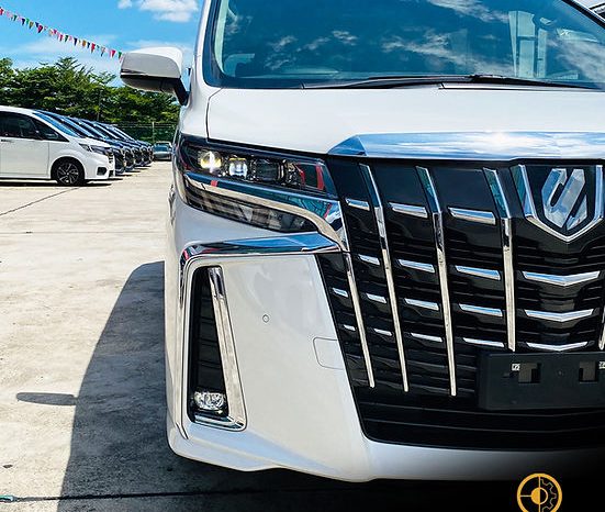 
								2020 TOYOTA ALPHARD SC full									