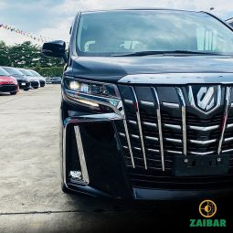 2021 TOYOTA ALPHARD SC