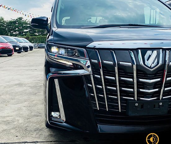 
								2021 TOYOTA ALPHARD SC full									