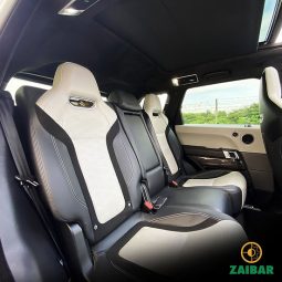 
										2021 LAND ROVER RANGE ROVER SPORT SVR full									