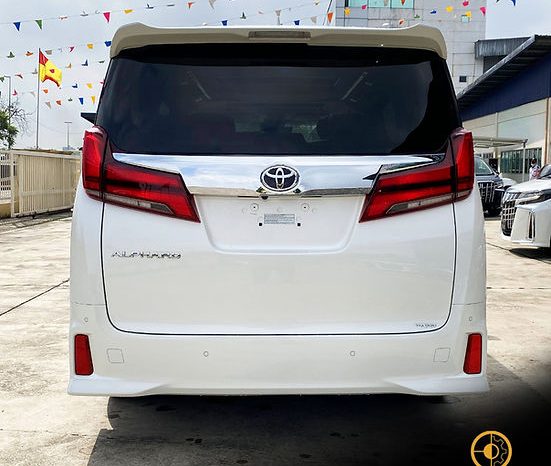 
								2021 TOYOTA ALPHARD SC full									