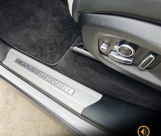 
								2021 LAND ROVER RANGE ROVER SPORT SVR full									
