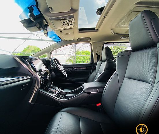 
								2019 TOYOTA ALPHARD SC full									