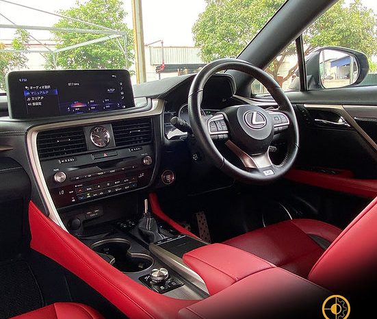 
								2020 LEXUS RX300 F SPORT full									