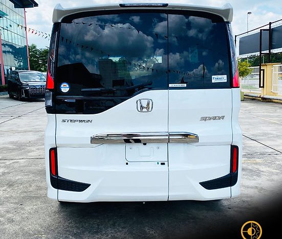 
								2022 HONDA STEPWGN SPADA COOL SPIRIT full									