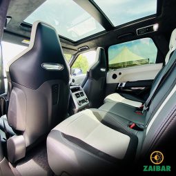 
										2021 LAND ROVER RANGE ROVER SPORT SVR full									