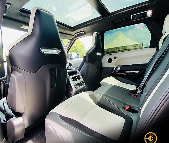 
								2021 LAND ROVER RANGE ROVER SPORT SVR full									