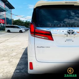 2020 TOYOTA ALPHARD SC