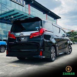2021 TOYOTA ALPHARD SC