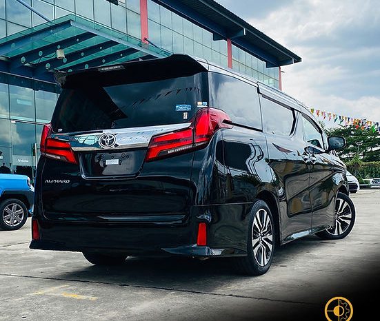 
								2021 TOYOTA ALPHARD SC full									