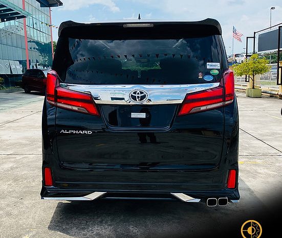 
								2019 TOYOTA ALPHARD SC full									