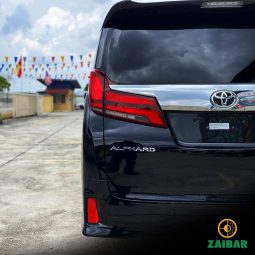 2021 TOYOTA ALPHARD SC