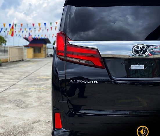
								2021 TOYOTA ALPHARD SC full									
