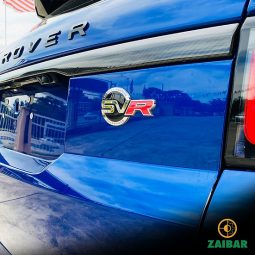 
										2021 LAND ROVER RANGE ROVER SPORT SVR full									