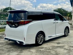 2023 TOYOTA ALPHARD 2.5 Z MODELLISTA