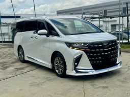 2023 TOYOTA ALPHARD 2.5 Z MODELLISTA