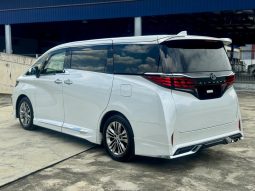 2023 TOYOTA ALPHARD 2.5 Z MODELLISTA