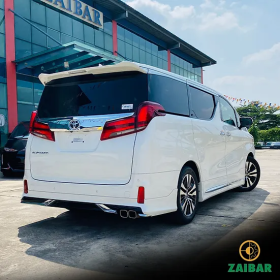 2020 TOYOTA ALPHARD SC