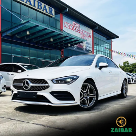 2019 MERCEDES CLA200 AMG PREMIUM PLUS