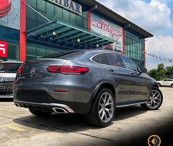 
								2020 MERCEDES GLC300 AMG COUPE 4MATIC PREMIUM PLUS full									