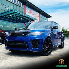 2021 LAND ROVER RANGE ROVER SPORT SVR