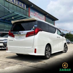2019 TOYOTA ALPHARD SC