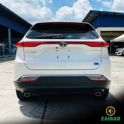 2019 TOYOTA HARRIER PROGRESS