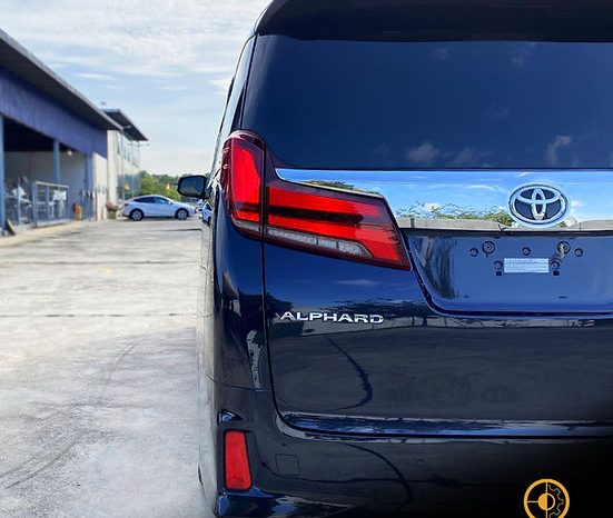 
								2020 TOYOTA ALPHARD SC full									