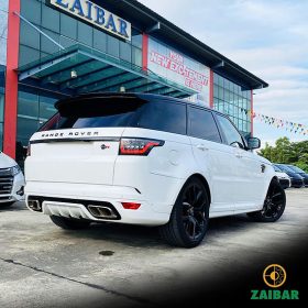 2021 LAND ROVER RANGE ROVER SPORT SVR