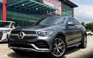 2020 MERCEDES GLC300 AMG COUPE 4MATIC PREMIUM PLUS