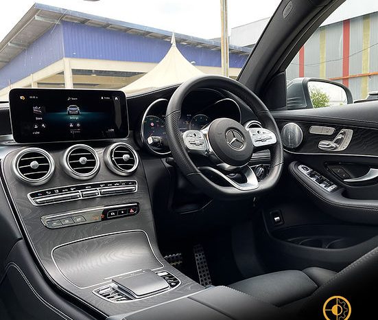 
								2020 MERCEDES GLC300 AMG COUPE 4MATIC PREMIUM PLUS full									