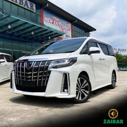 2019 TOYOTA ALPHARD SC