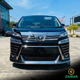 2019 TOYOTA VELLFIRE ZG