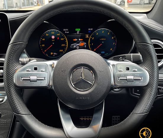 
								2020 MERCEDES GLC300 AMG COUPE 4MATIC PREMIUM PLUS full									