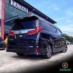2020 TOYOTA ALPHARD SC