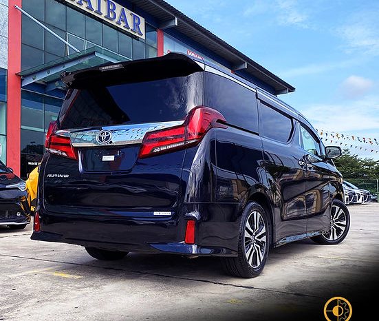 
								2020 TOYOTA ALPHARD SC full									