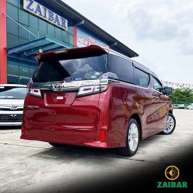 2019 TOYOTA VELLFIRE ZA