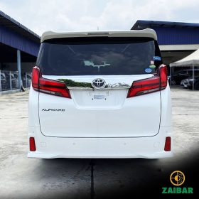 2019 TOYOTA ALPHARD SC