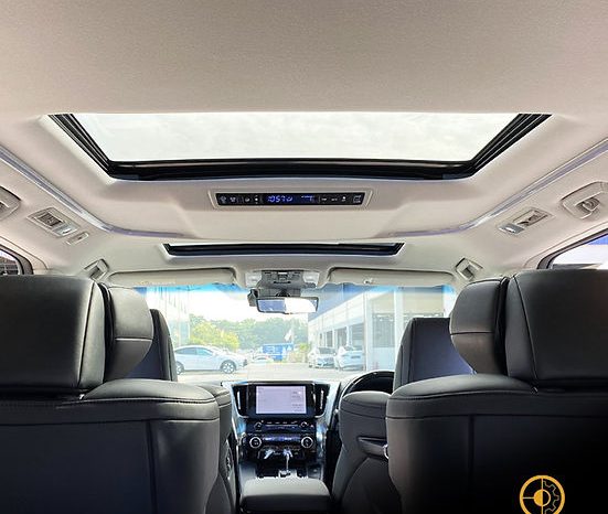
								2020 TOYOTA ALPHARD SC full									