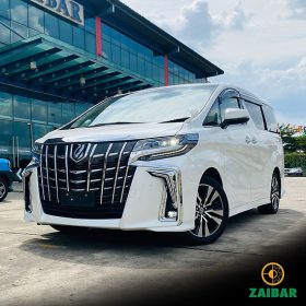 2021 TOYOTA ALPHARD SC