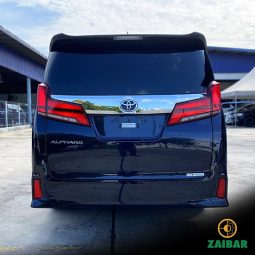 2020 TOYOTA ALPHARD SC