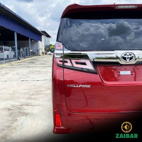 2019 TOYOTA VELLFIRE ZA