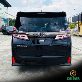 2021 TOYOTA VELLFIRE GOLDEN EYE