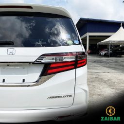 2018 HONDA ODYSSEY ABSOLUTE HONDA SENSING