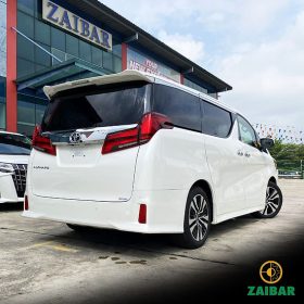 2021 TOYOTA ALPHARD SC