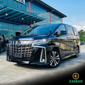 2020 TOYOTA ALPHARD SC