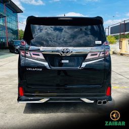 2020 TOYOTA VELLFIRE ZG