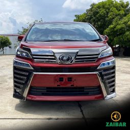 2019 TOYOTA VELLFIRE ZA