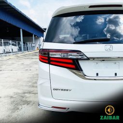 2018 HONDA ODYSSEY ABSOLUTE HONDA SENSING